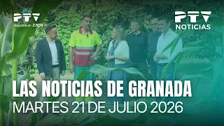 📺 PTV NEWS GRANADA HD | 100 Years of the Huerta de San Vicente | July 21