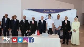 EXCITEMENT OF ENROLLMENT BEGINS AT TRAKYA UNIVERSITY
