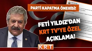 What did MHP's Feti Yıldız mean? Is this statement a message to the CHP?