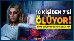 Yeni Salgın Alarmı! Covid'den Daha Ölümcül Olan Nipah Virüsü | NTV