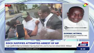 Nitiwul & Kpebu React to EOCO's Attempted Arrest of Manhyia South MP