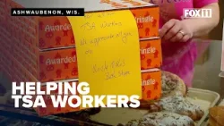 Businesses, community members helping TSA employees during government shutdown