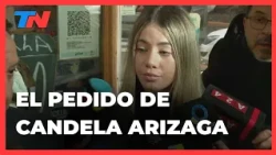 Arizaga asked that the restraining order against Moyano be lifted: “We want this to end once and ...