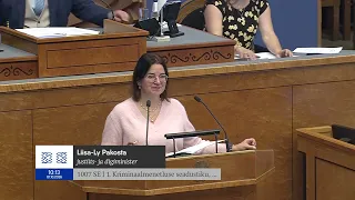 Riigikogu istung, 1.10.2026