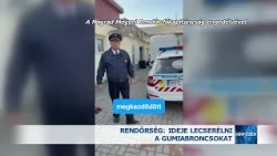 Rendőrség: Ideje lecserélni a gumiabroncsokat