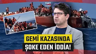 Shocking Allegation in Shipwreck: Was the Captain Among the First to Abandon Ship? - TGRT Haber