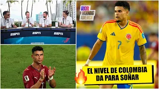 Can COLOMBIA win the WORLD CUP? Their great match against CR7's PORTUGAL gives hope | Goool Morning