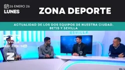 ⚽ ZONA DEPORTE HD | T05E017 | La Roma pregunta al Betis por Abde. El Sevilla y Sergio Ramos | 26 ene ⚽ ZONA DEPORTE HD | T05E017 | La Roma pregunta al Betis por Abde. El Sevilla y Sergio Ramos | 26 ene