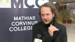 A „75 nap az óceánon” című est vendége Rakonczay Gábor extrémsportoló volt