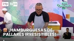 Aprende a preparar hamburguesas de pallares fáciles y deliciosas | Más conectados