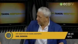 Raúl Escudero ratificó su candidatura y criticó la salud pública