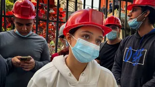 Inside the desperate search for the missing in Venezuela after the earthquake