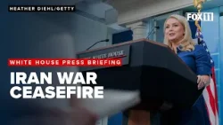 White House explains Iran war ceasefire; Full press briefing