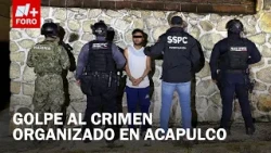 'El Junior', alleged leader of 'Los Rusos', arrested in Acapulco