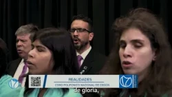 REALITIES: NATIONAL POLYPHONIC CHOIR OF THE BLIND