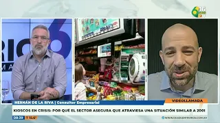 Hernán de la Riva - Kiosks in crisis