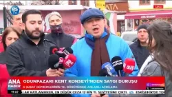Odunpazarı Kent Konseyi’nden saygı duruşu
