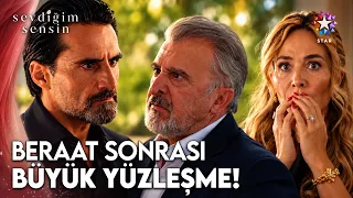 Fikret's Words Drive Esat Mad: "If You Only Knew What Your Wife Is Hiding!" | Sevdiğim Sensin Epi...