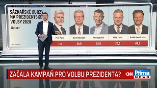 Pavel si sám ukrajuje podporu, diví se Kubáček. Prozradil, kdo může prezidenta porazit