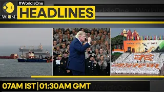 India Celebrates 80th Independence Day | UAE Vessel Attacked In Hormuz | WION Headlines