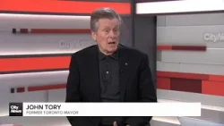 John Tory will not seek re-election as Mayor of Toronto in 2026