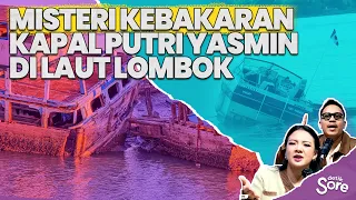 KMP Putri Yasmin Catches Fire in Lombok Sea, 1 Dead