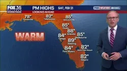 Orlando Weather Forecast: Tracking record warmth on the way near 90 Orlando Weather Forecast: Tracking record warmth on the way near 90