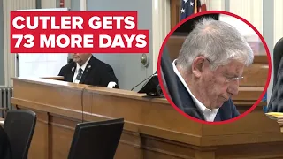 Eliot Cutler sentenced to 73 more days in jail for probation violations