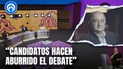Segundo debate presidencial es crucial para Xóchitl Gálvez: José Fonseca