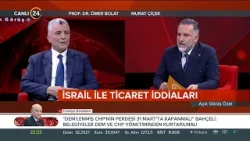 Murat Çiçek ile  "Açık Görüş Özel" / Ticaret Bakanı Ömer Bolat  - 27 03 2024