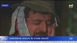 Gheorghe Urschi, în stare gravă la spital: Familia ia în calcul transferul peste hotare Gheorghe Urschi, în stare gravă la spital: Familia ia în calcul transferul peste hotare