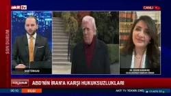 Gece Ajansı - Sami Türkkan, Çilem Karakoç - ABD'nin İran karşı hukuksuzlukları - 03.02.2026