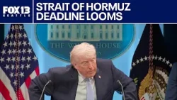 Война в Иране: приближается крайний срок в Ормузском проливе Война в Иране: приближается крайний срок в Ормузском проливе