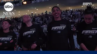 'Setting the Tempo' looks at the 1st international WNBA team, the Toronto Tempo