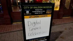 Raleigh Digital Impact Celebration