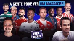 QUEM CHEGA MELHOR E QUEM CHEGA PIOR PARA AS QUARTAS DA CHAMPIONS 25/26? | FRED E BECHLER EXPLICAM