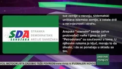 SDA Sandžaka pozdravila primirje Irana i SAD SDA Sandžaka pozdravila primirje Irana i SAD