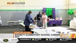 Barrett Elementary School Career Day