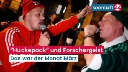 “Huckepack” und Forschergeist - Das war der Monat März
