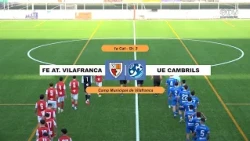 At. Vilafranca 0 - UE Cambrils 0
