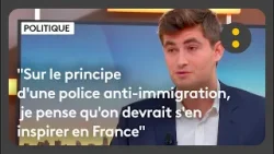 Guilhem Carayon (UDR) est l'invité politique de la matinale de franceinfo