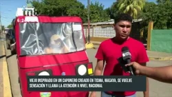 Viejo inspirado en un caponero creado en Tisma, Masaya, se vuelve sensación nacional Viejo inspirado en un caponero creado en Tisma, Masaya, se vuelve sensación nacional