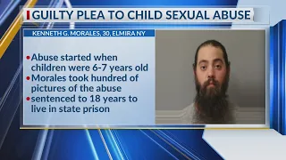 Elmira man gets 18 years to life for child sexual assault