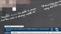 First Amendment groups challenge Lakeside HS yearbook quote elimination