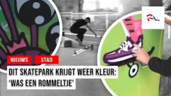 Verse verf geeft skatepark nieuwe smoel: 'Werd tijd!'