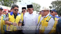 Runtuhan Tebing Aceh Tengah Ancam Akses Jalan, Menteri PU Kebut Penanganan