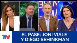 EL PASE: Joni Viale y Diego Sehinkman, 20/3/26 EL PASE: Joni Viale y Diego Sehinkman, 20/3/26