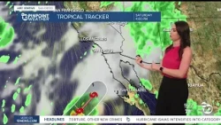 ABC 10News Pinpoint Weather with Meteorologist Megan Parry