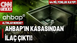 AHBAP's Safe Opened, Medicine Found Instead of Gold! Where is the $1 Million in Gold?