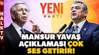 EVERYONE IS TALKING ABOUT THIS STATEMENT! Özgür Özel's remarks on Mansur Yavaş! Will he join the ...